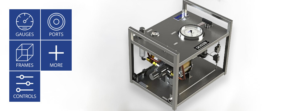 Single Acting Gas Booster